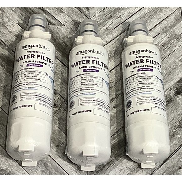 3 Amaxon AMZN-LT700P-P Premium Fridge Water Filter Compatible With LG LT700P - Picture 2 of 4